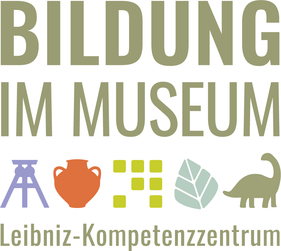 Logo Leibniz Kompetenzzentrum Bildung im Museum