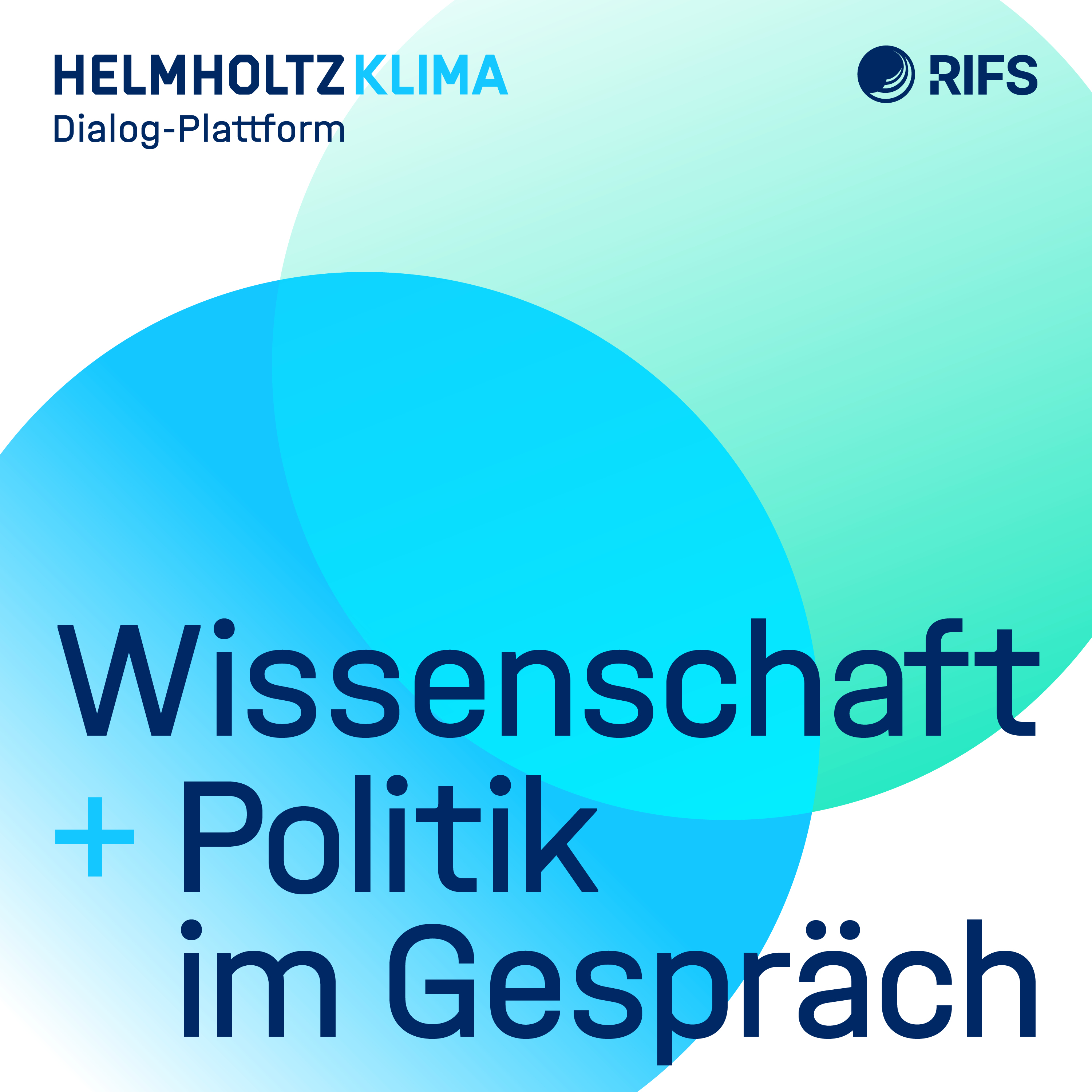 Logo Helmholtz Talks - Wissenschaft und Politik im Gespräch